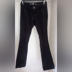 Old Navy black boot cut pants